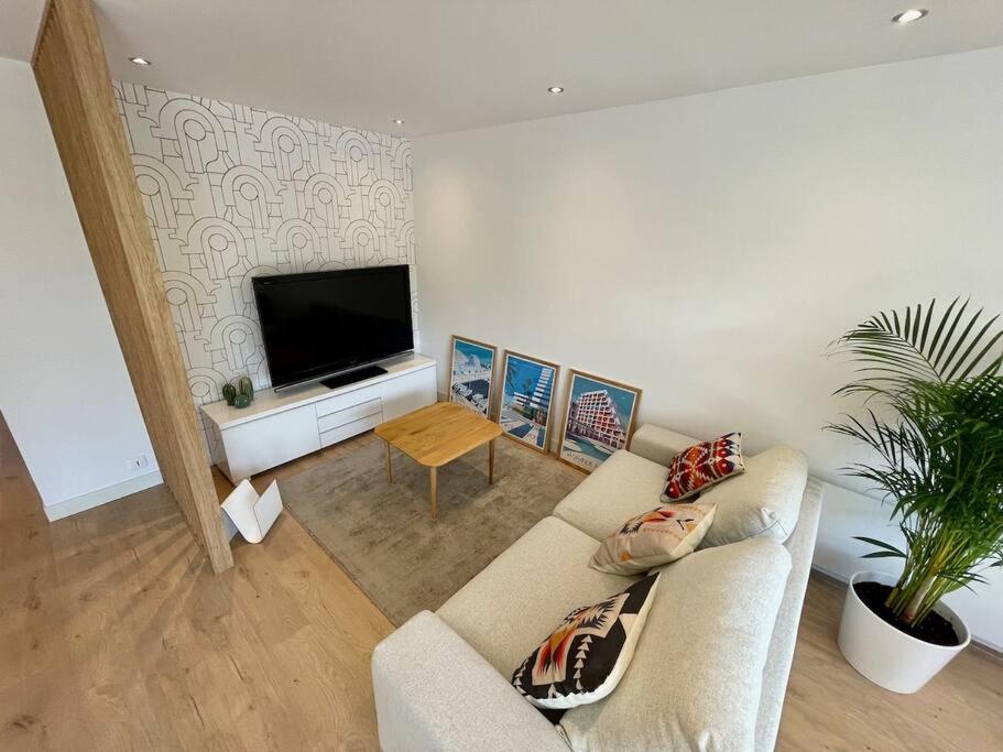 Pgh N19-Centre-Ville, Plage A 200M, Parking Prive 라그랑모트 외부 사진