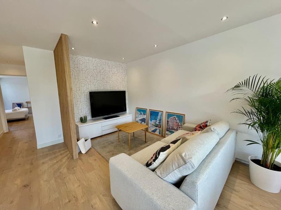 Pgh N19-Centre-Ville, Plage A 200M, Parking Prive 라그랑모트 외부 사진