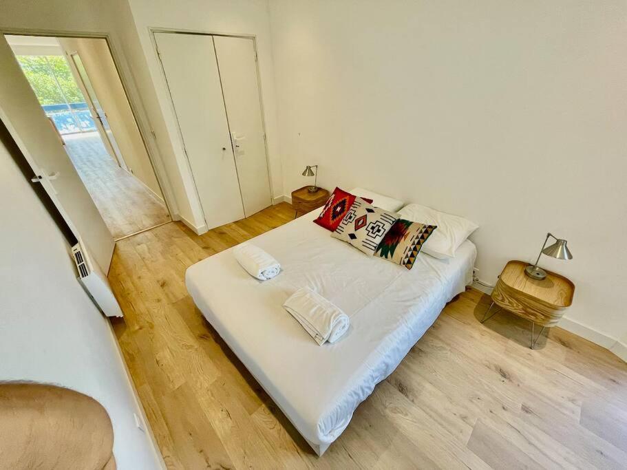 Pgh N19-Centre-Ville, Plage A 200M, Parking Prive 라그랑모트 외부 사진
