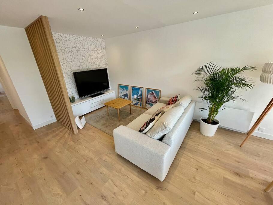 Pgh N19-Centre-Ville, Plage A 200M, Parking Prive 라그랑모트 외부 사진