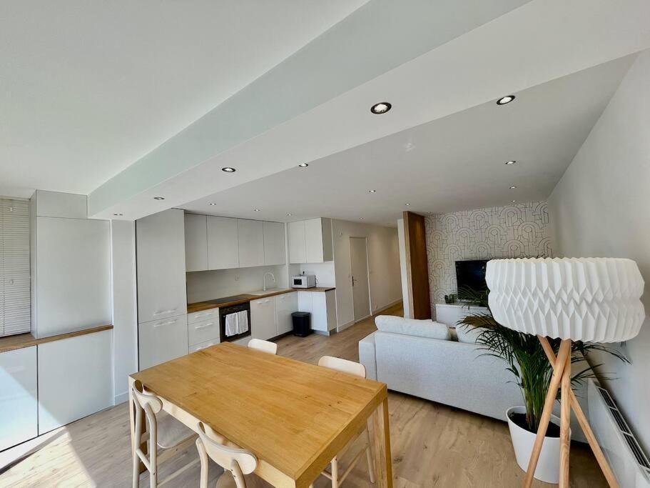 Pgh N19-Centre-Ville, Plage A 200M, Parking Prive 라그랑모트 외부 사진