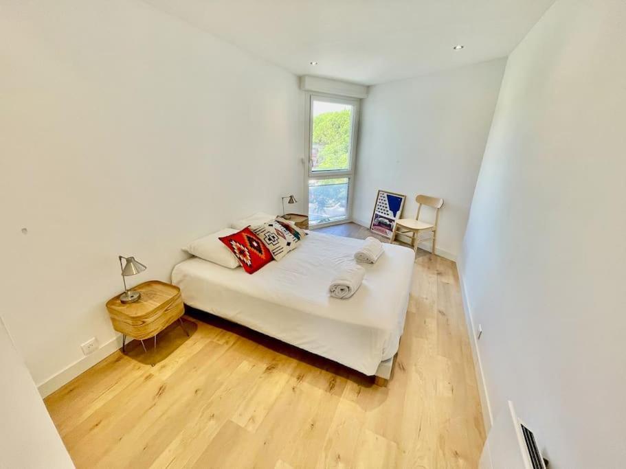 Pgh N19-Centre-Ville, Plage A 200M, Parking Prive 라그랑모트 외부 사진