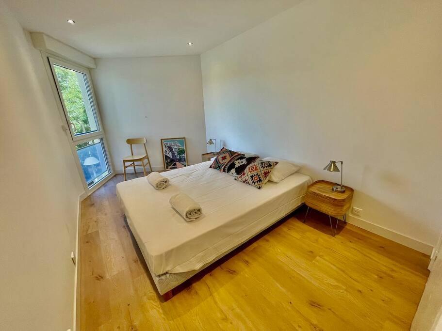 Pgh N19-Centre-Ville, Plage A 200M, Parking Prive 라그랑모트 외부 사진