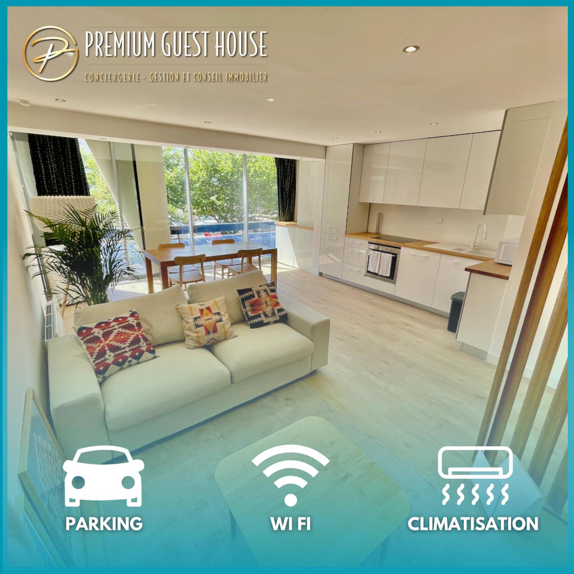 Pgh N19-Centre-Ville, Plage A 200M, Parking Prive 라그랑모트 외부 사진